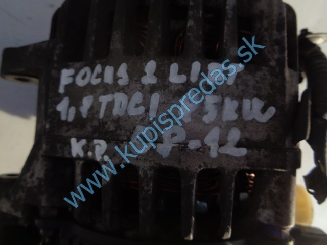 alternátor na ford focus 2 1,8tdci, 4M5T-10300-LC